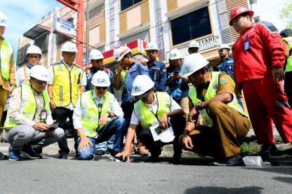 Monitor Proyek Jalan Rp2,7 T Bagian Simalungun-Siantar, Sekdaprov Sumut Sebut Ruas Perdagangan dan Tigaras Rampung Juni-Agustus